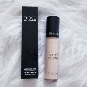 Dose of colors concealer shade 07 light new